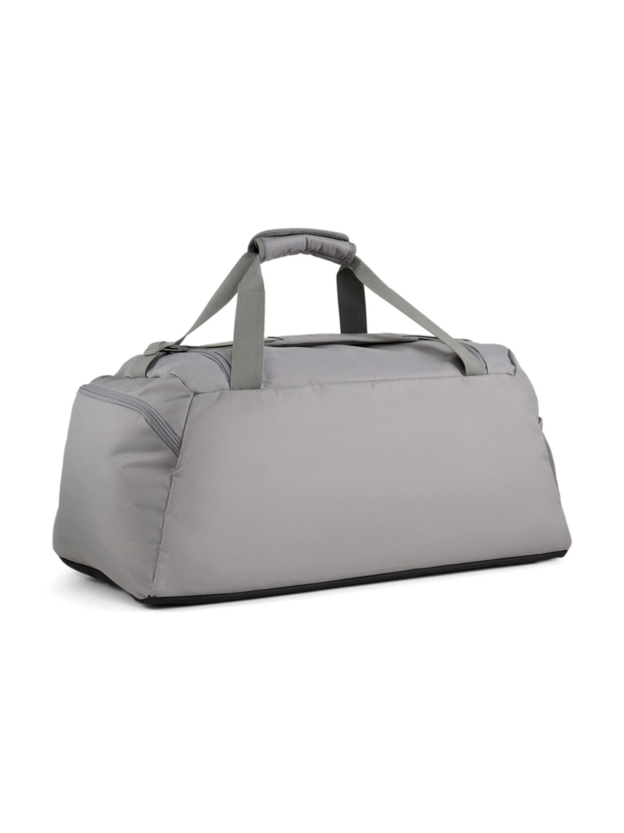 PUMA Sporttas 'FUNDAMENTAL Medium' in Grijs