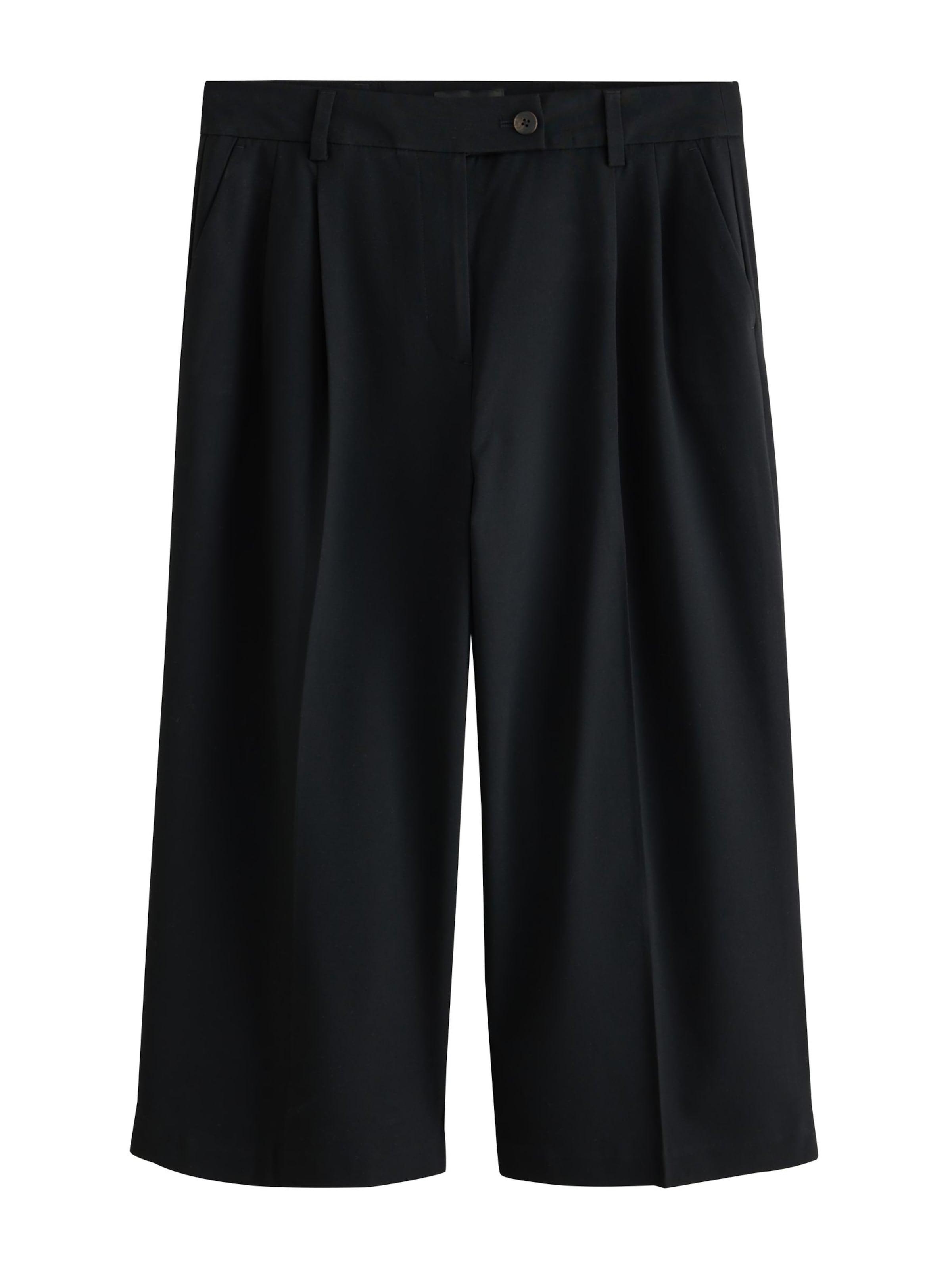 Pantaloni con pieghe in 32/Petite Next di colore nero, Visualizzazione prodotti