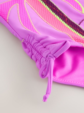 Costume intero di Next in rosa