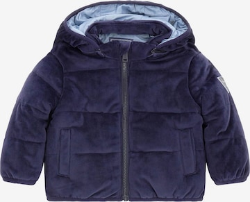 GUESS Between-Season Jacket in Blue: front