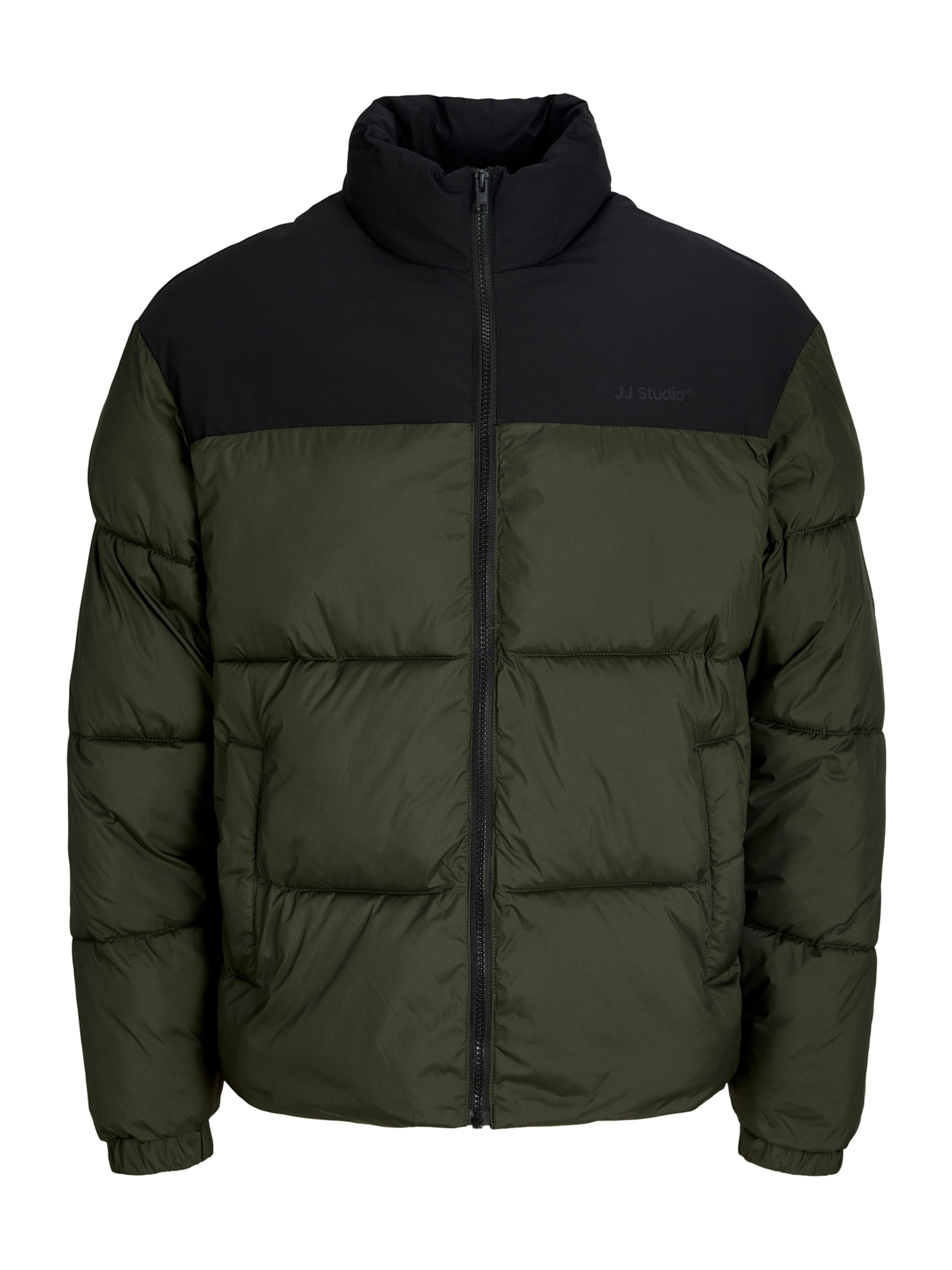 JACK & JONES Vinterjakke 'JJRAZE' i grøn: forside