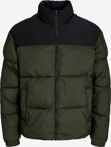 JACK & JONES Vinterjakke 'JJRAZE' i grøn: forside