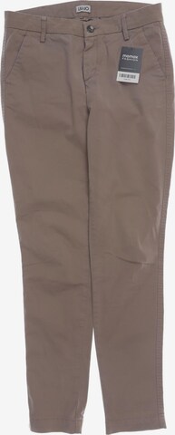 Liu Jo Pants in XS in Brown: front