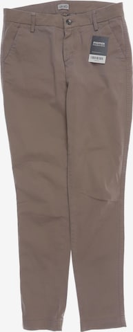 Liu Jo Pants in XS in Brown: front