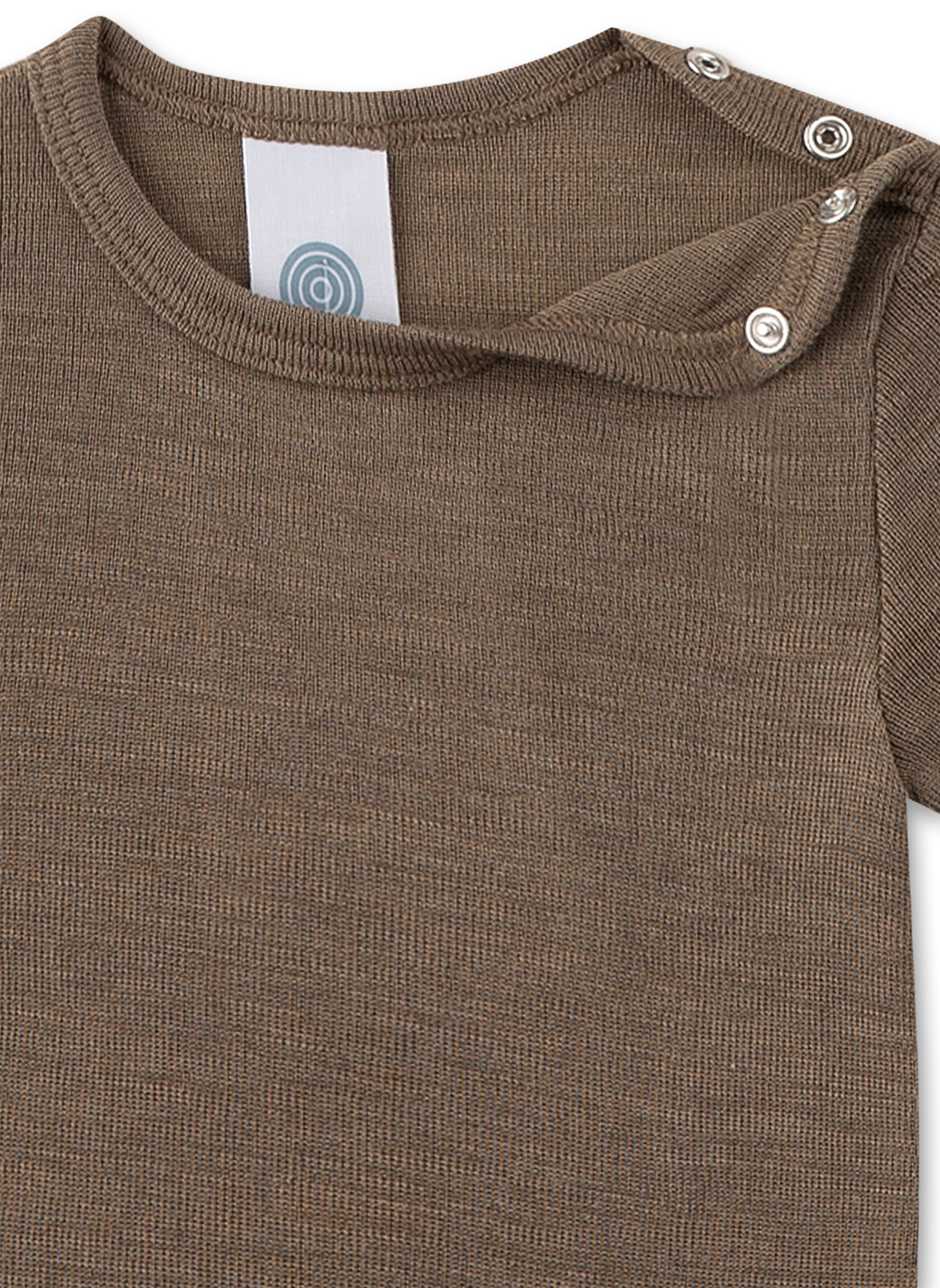 Tutina / body per bambino di Sanetta in beige