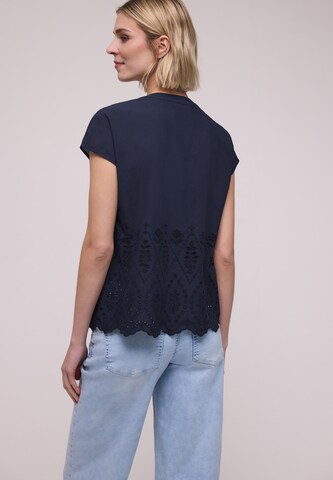 STREET ONE Blouse in Blue