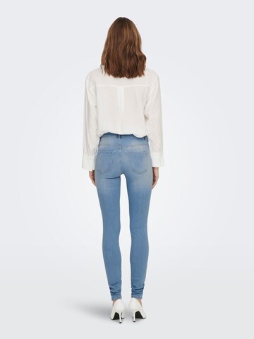 ONLY Skinny Jeans 'FOREVER' i blå