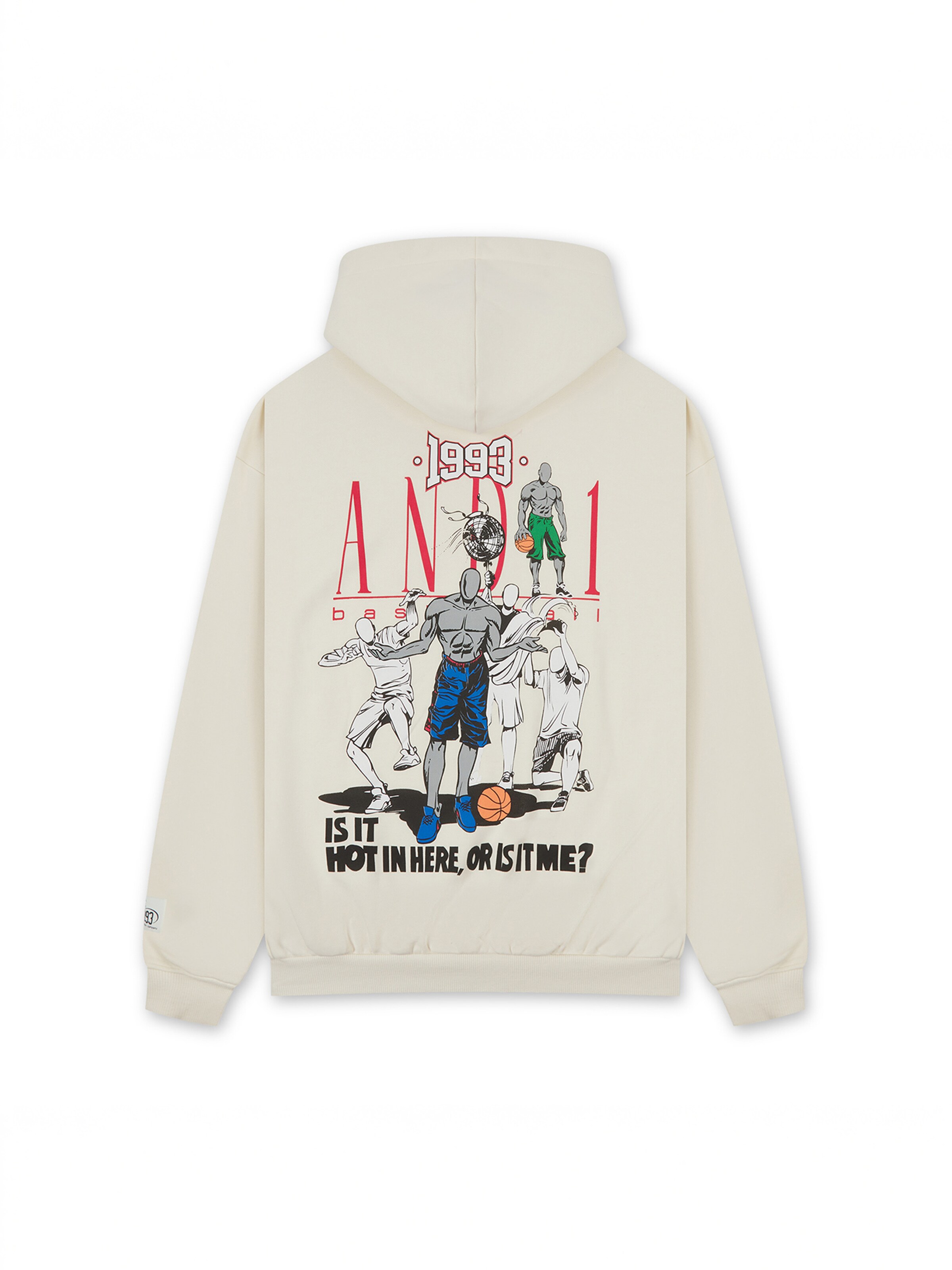 Sweat-shirt AND1 en beige