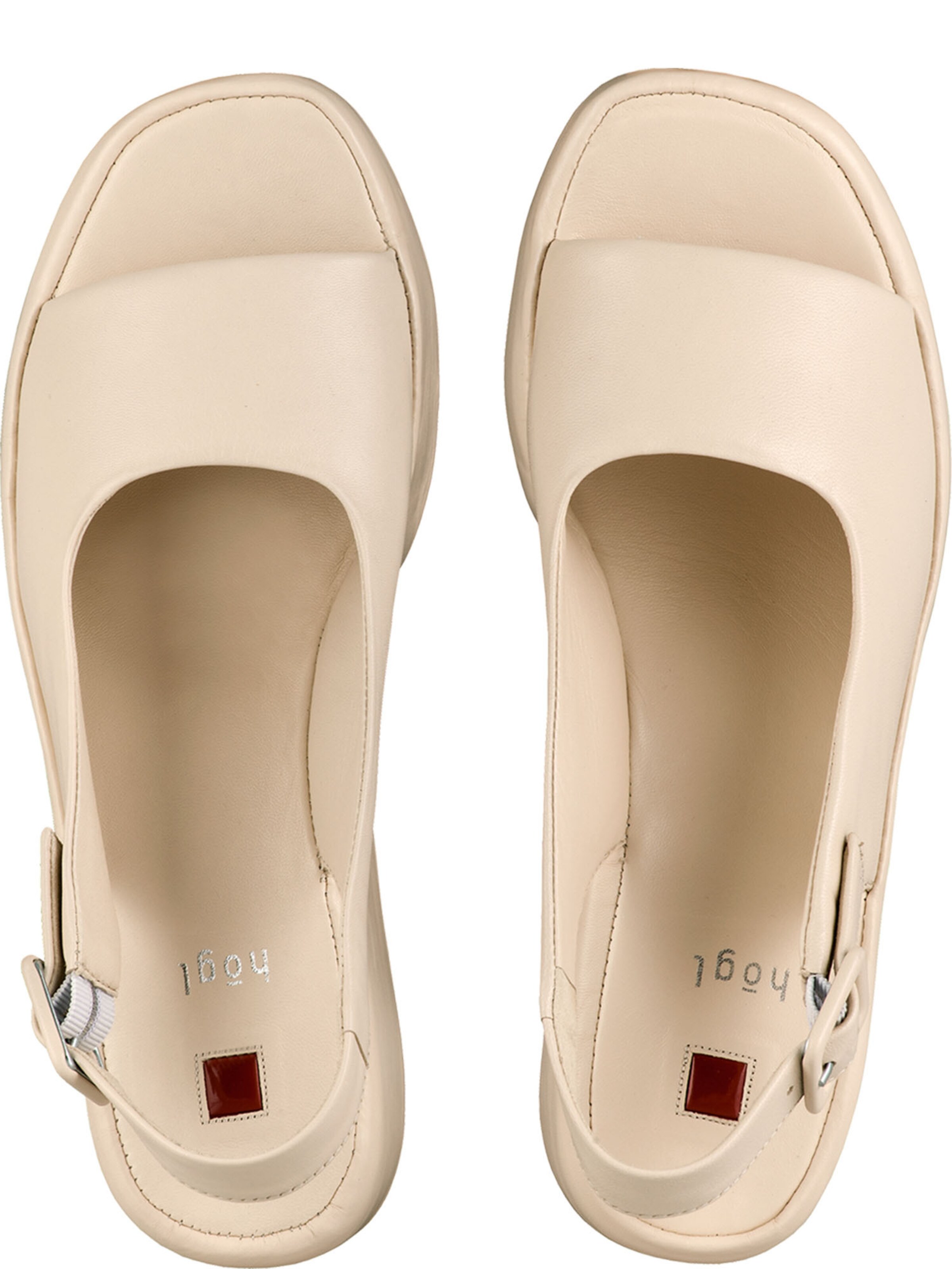 Frauen Sandalen Högl Riemensandale 'Loulou' in Beige - WO40237 Frauen Sandalen Högl Riemensandale 'Loulou' in Beige - WO40237
