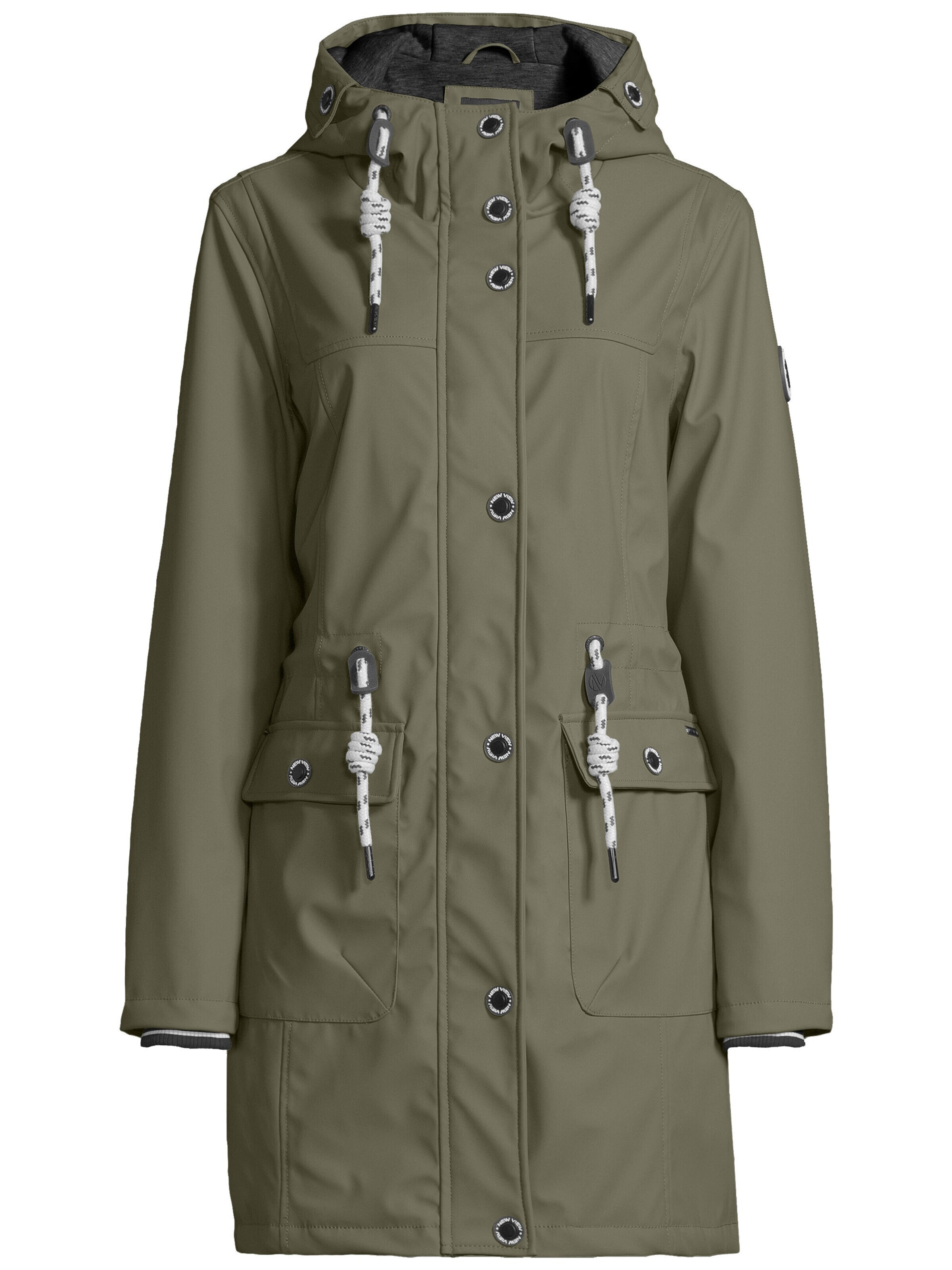 New View Performance Jacket 'Lillie' in Green: front
