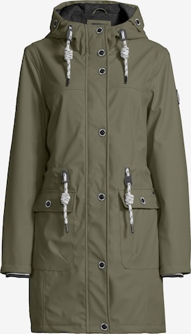 New View Performance Jacket 'Lillie' in Green: front