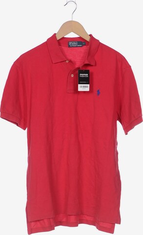 Polo Ralph Lauren Shirt in L in Pink: front