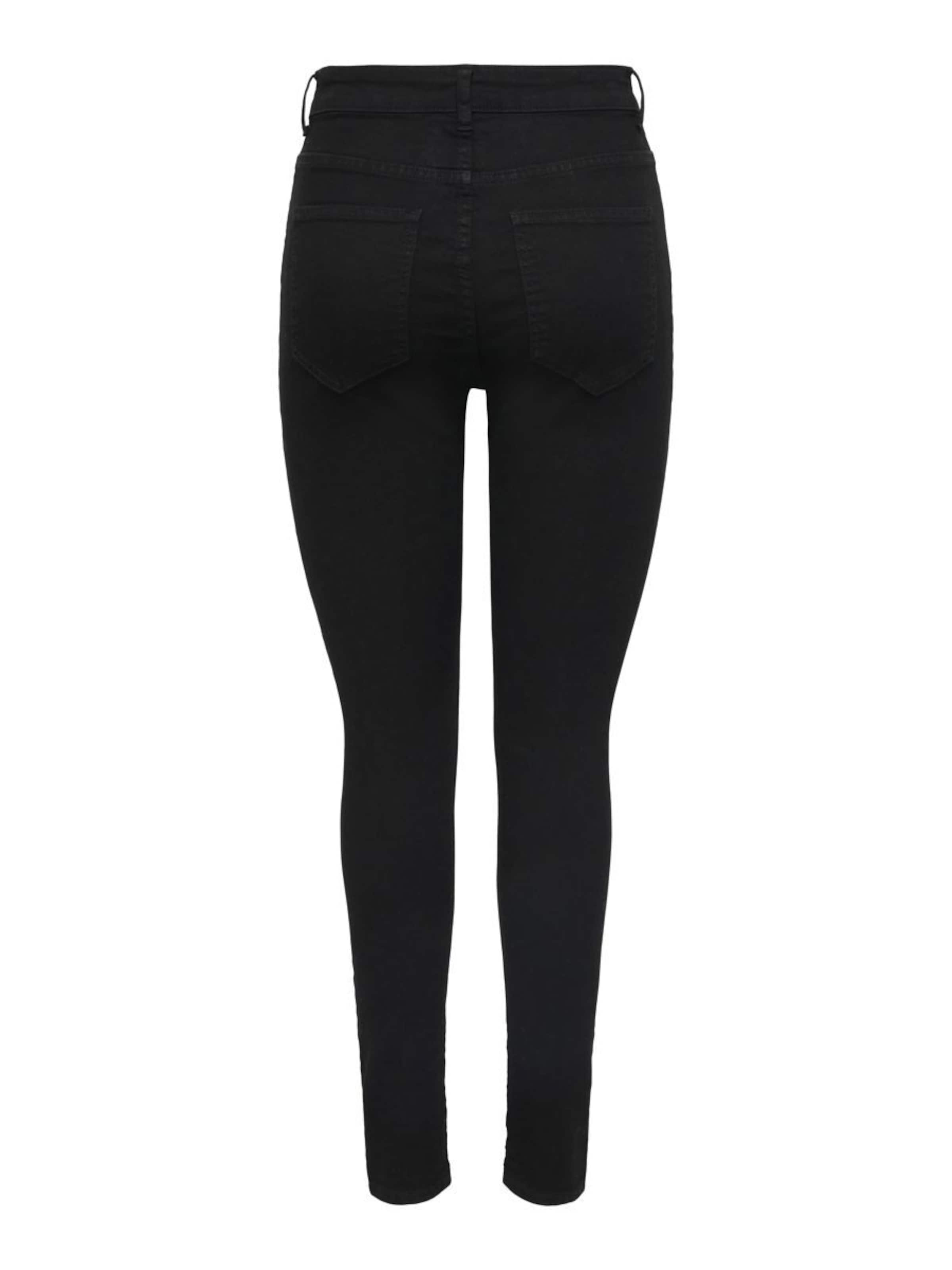 JDY Skinny Jeans 'JDYSemi' i sort