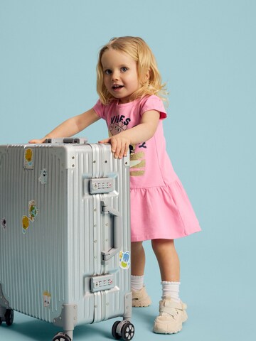 NAME IT Kjole 'Peppa Wutz' i pink