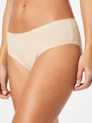 Slip di SCHIESSER in beige: frontale