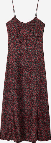 Rochie de vară 'POMELI' de la MANGO pe negru: față