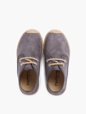 Pisamonas Low shoe in Grey
