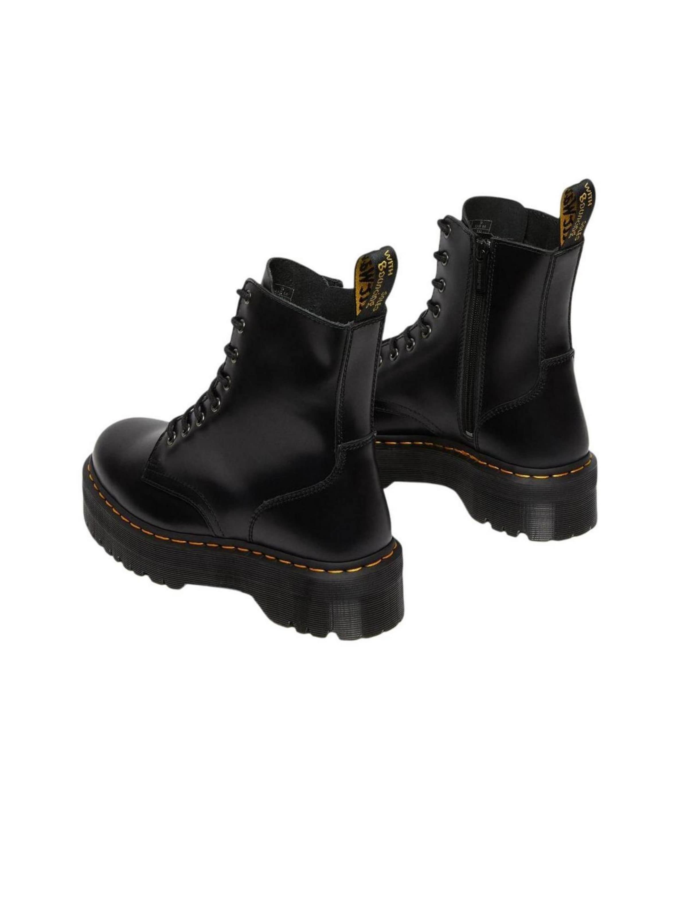 Dr. Martens - Botas 'Jadon Polished Smooth 15265001' en negro