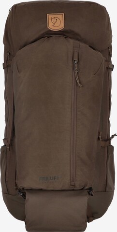 Fjällräven Sports Backpack 'Lappland Friluft' in Brown: front