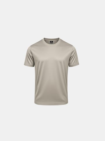 Richesse Shirt 'SHINY ESSENTIAL SHIRT BEIGE' in Beige: voorkant