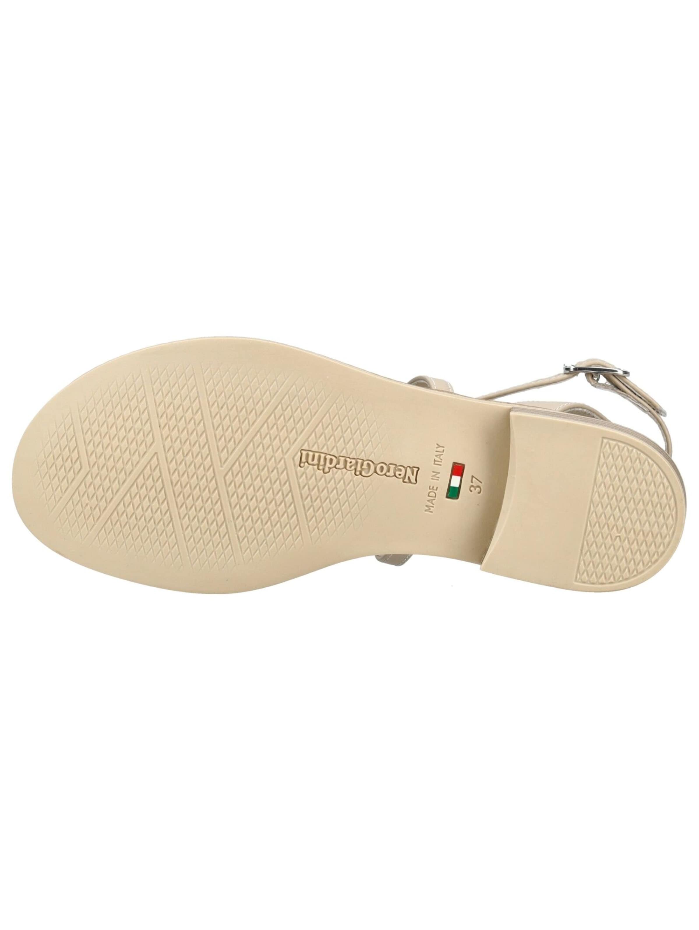 Sandales à lanières Nero Giardini en beige