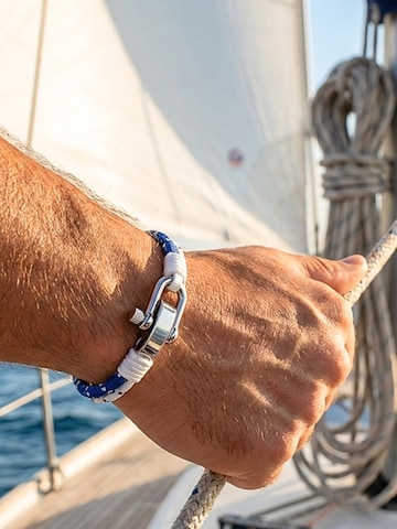 UNIQAL Bracelet 'SEAWIND' in Blue