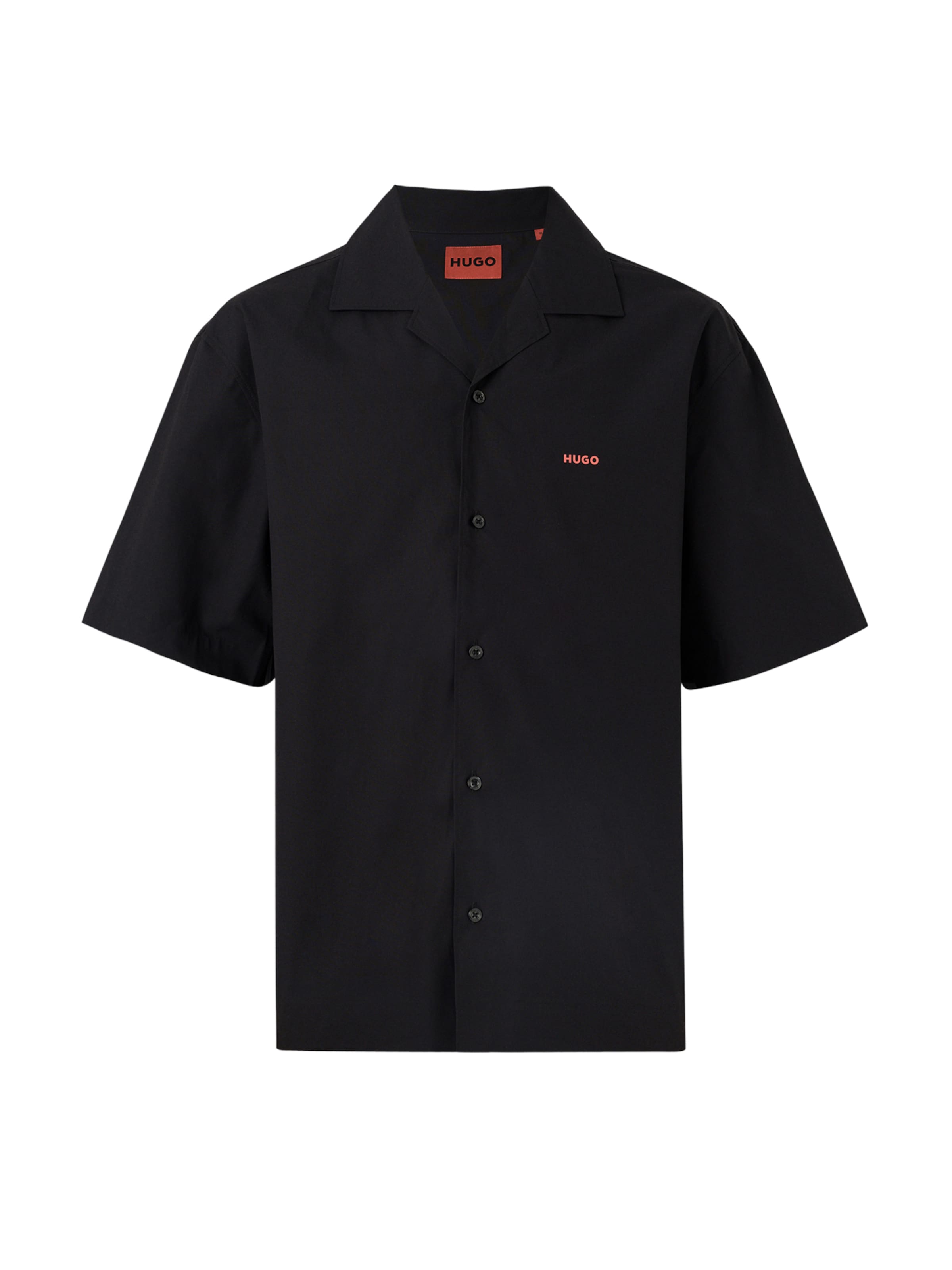 HUGO Comfort fit Ing 'Espino' - fekete: elől