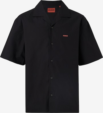 HUGO Comfort fit Ing 'Espino' - fekete: elől