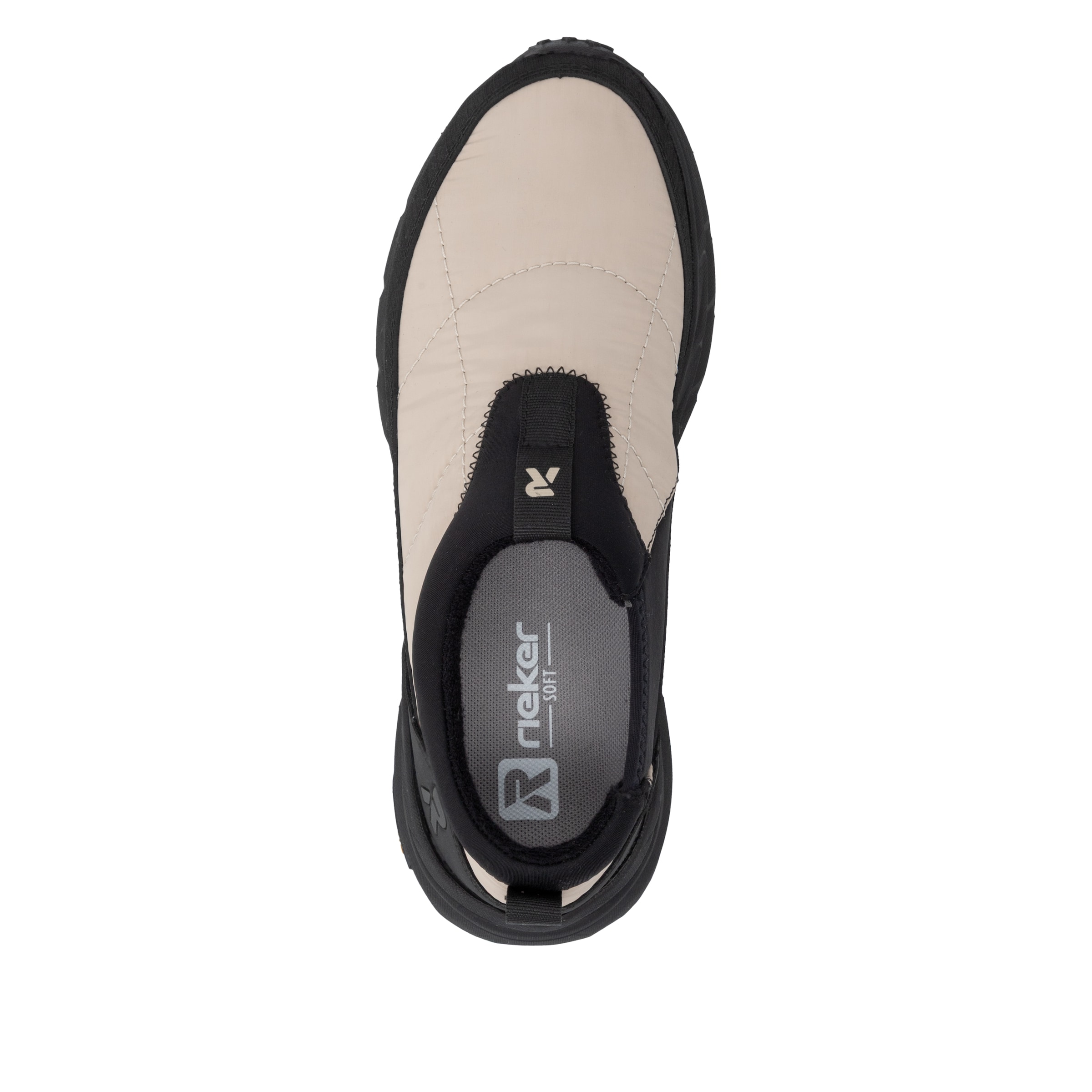 Baskets basses 'KAWEKA' Rieker en beige