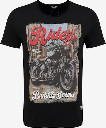 Key LargoMajica 'Tour' - crna boja: prednji dio