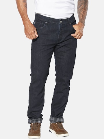 Jan Vanderstorm Loosefit Jeans 'Gunnstad' in Blauw: voorkant