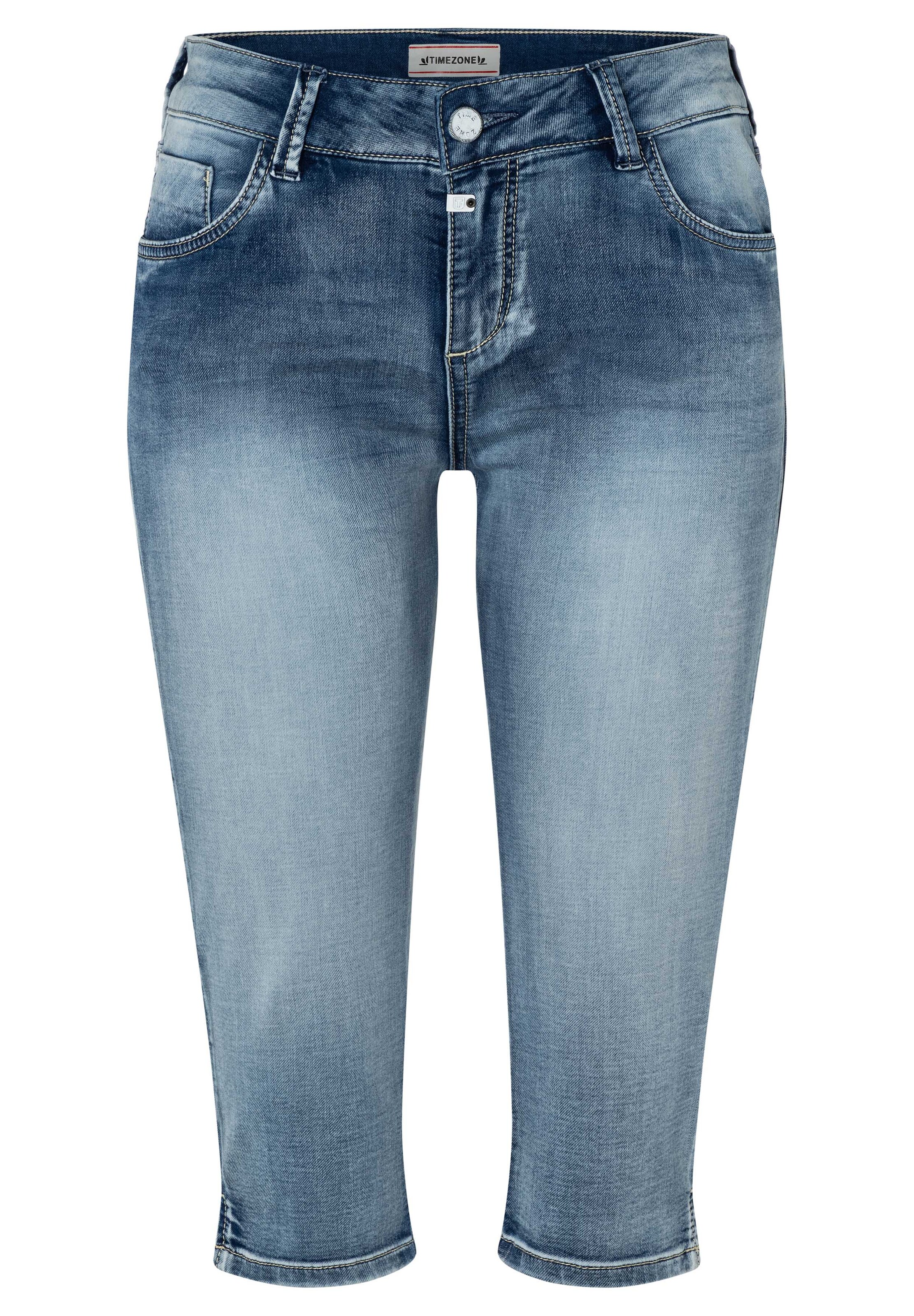 TIMEZONE Slimfit Jeans 'Aleena' in Blau: Vorderseite