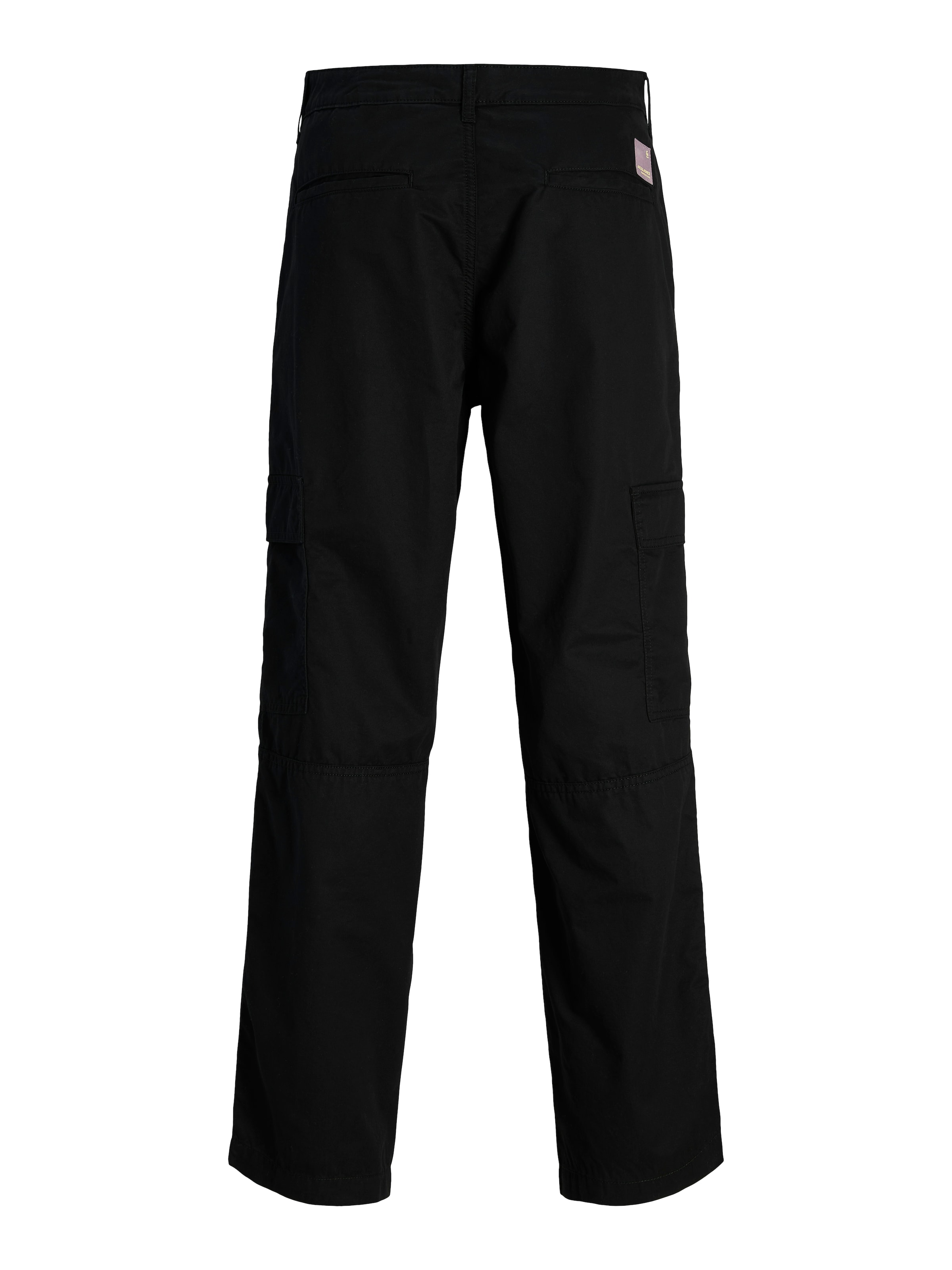 JACK & JONES Loosefit Παντελόνι cargo 'JPSTKARL ADAMS' σε μαύρο