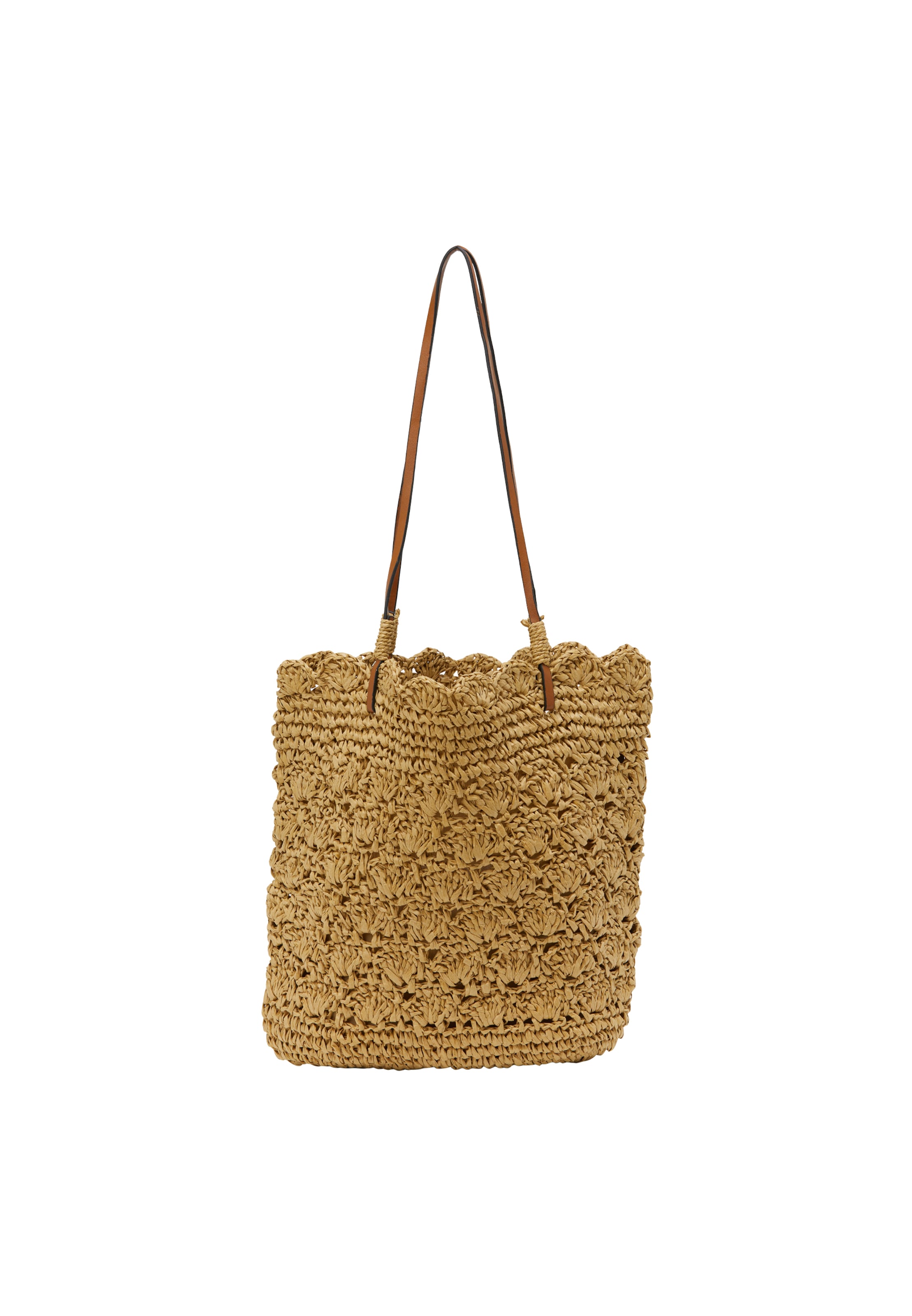 ebeeza Nákupní taška – hnědá: přední strana