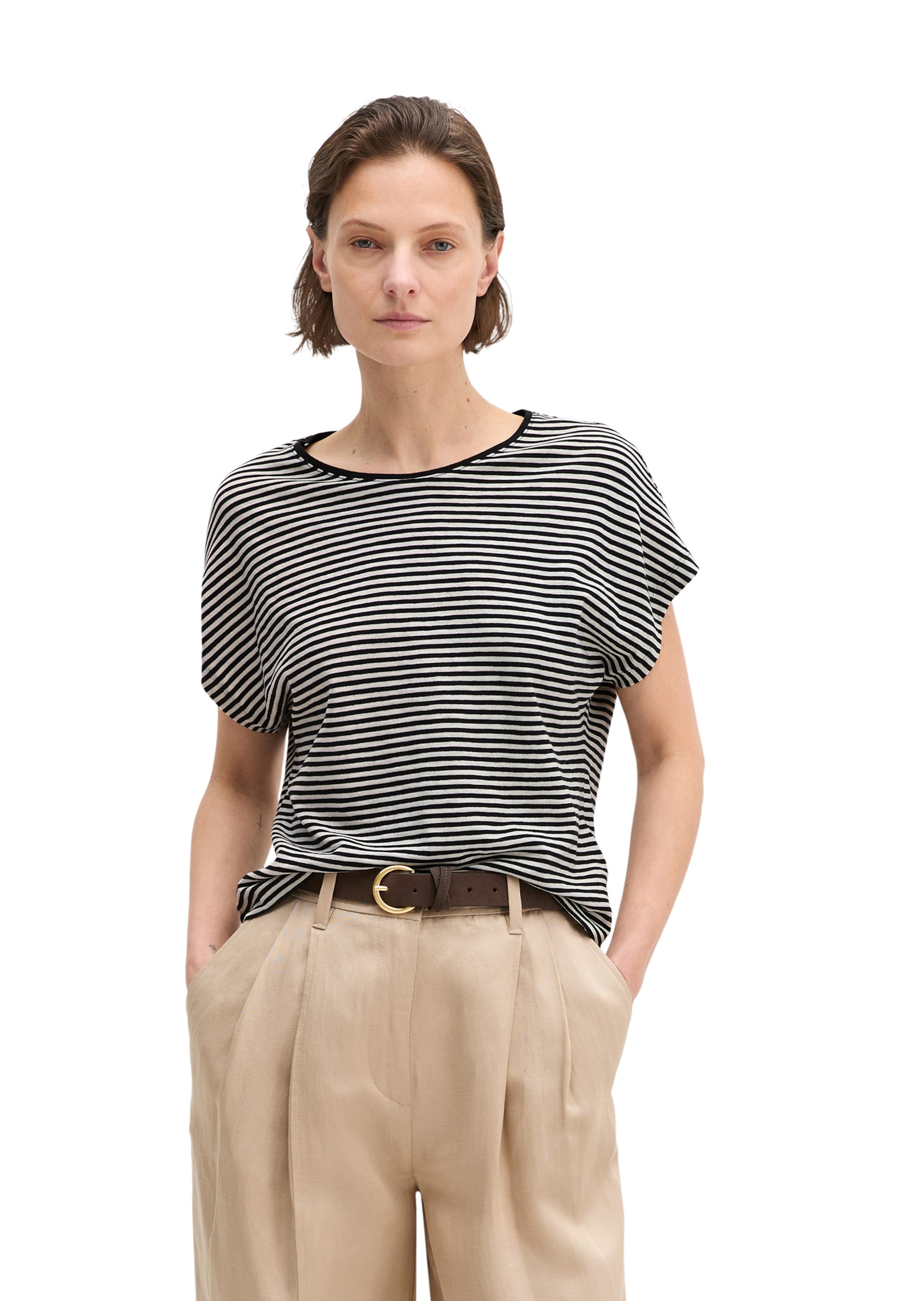 Marc O'Polo Shirt in Black: front