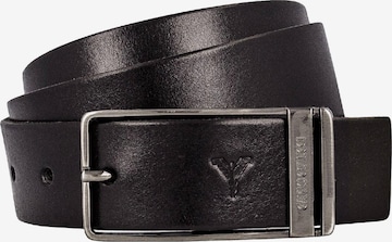 Carlo Colucci Belt 'Chiusole' in Black: front