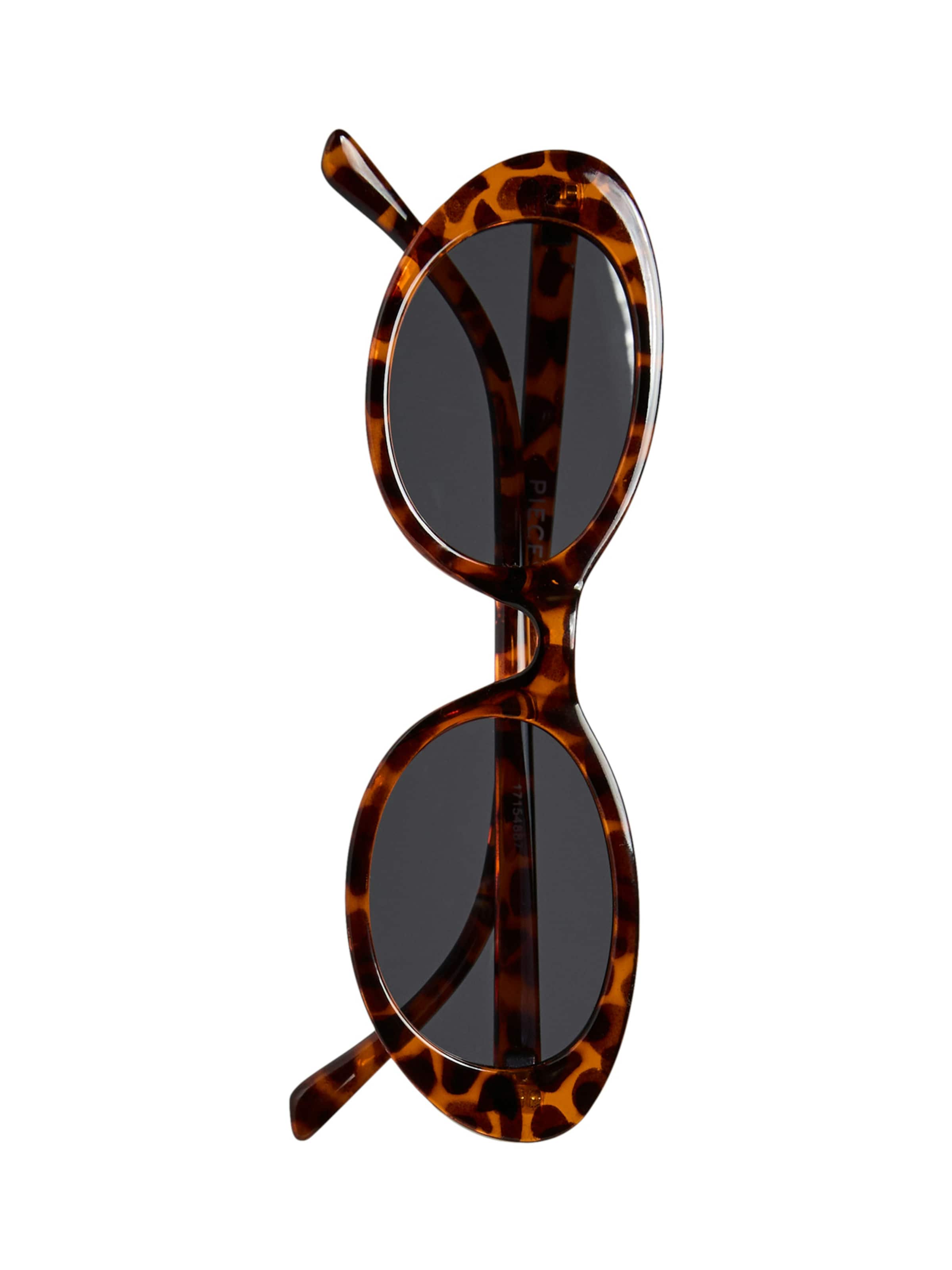 PIECES Zonnebril 'PCSANNA' in Bruin