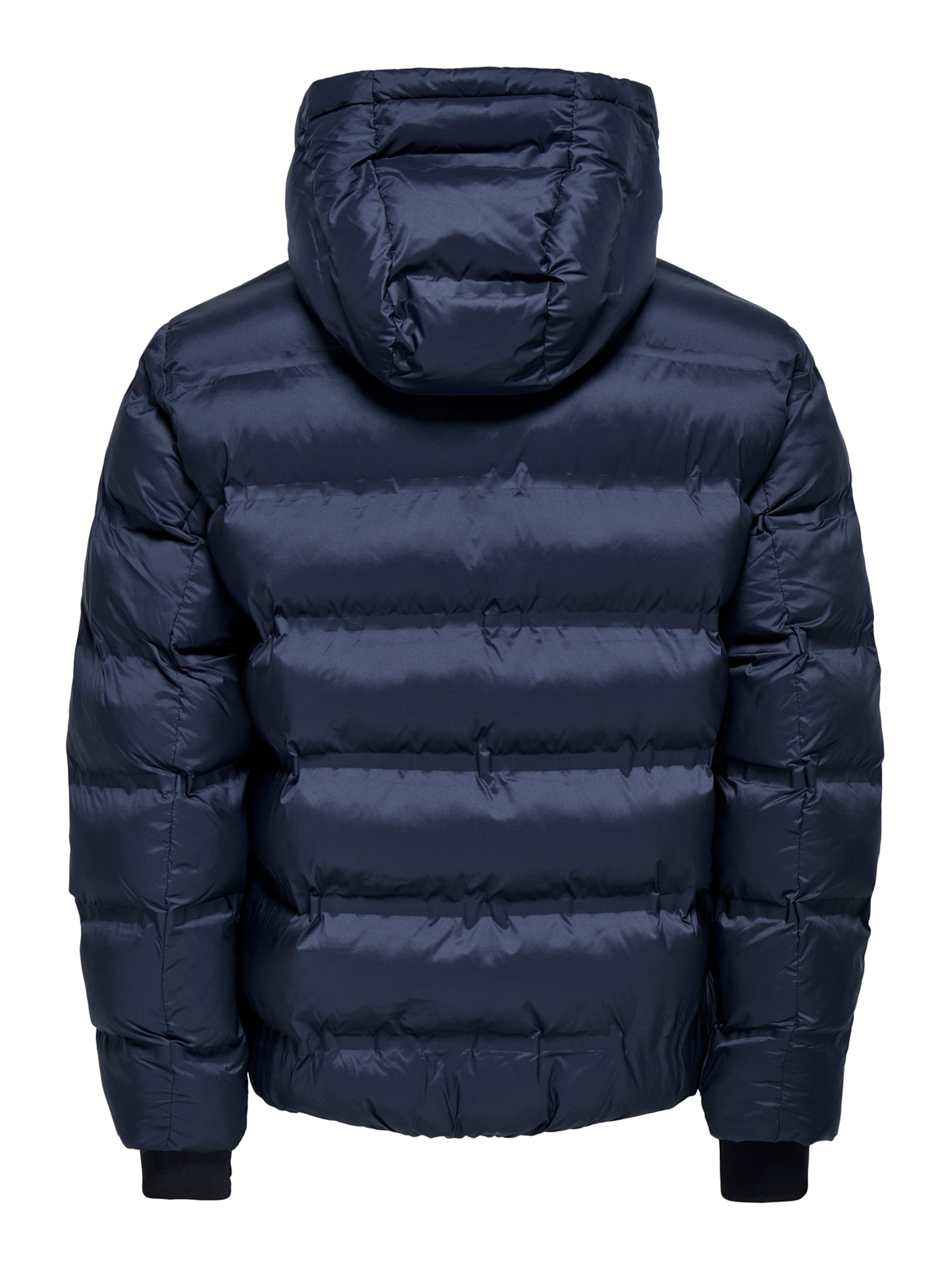 Only & Sons Between-season jacket 'ONSUNION' in Blue