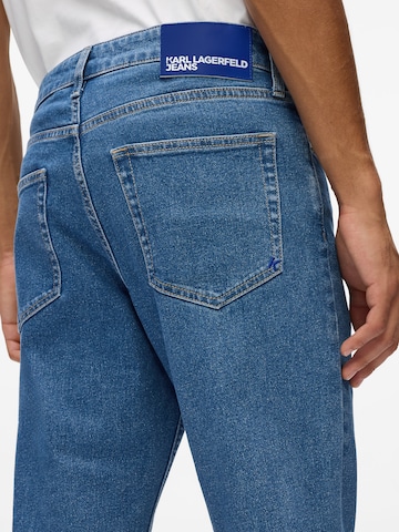 KARL LAGERFELD JEANS Úzky strih Džínsy - Modrá