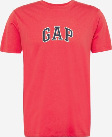 GAP - Camisa em vermelho: frente