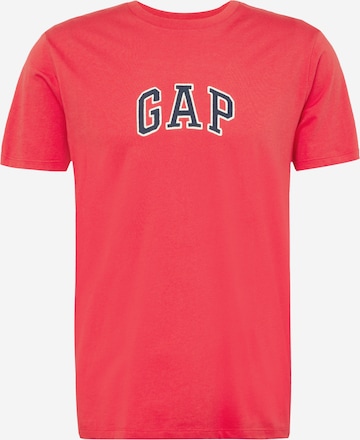 GAP Majica | rdeča barva: sprednja stran