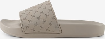 Mule 'Stampa Fine Oceano' JOOP! en gris : devant