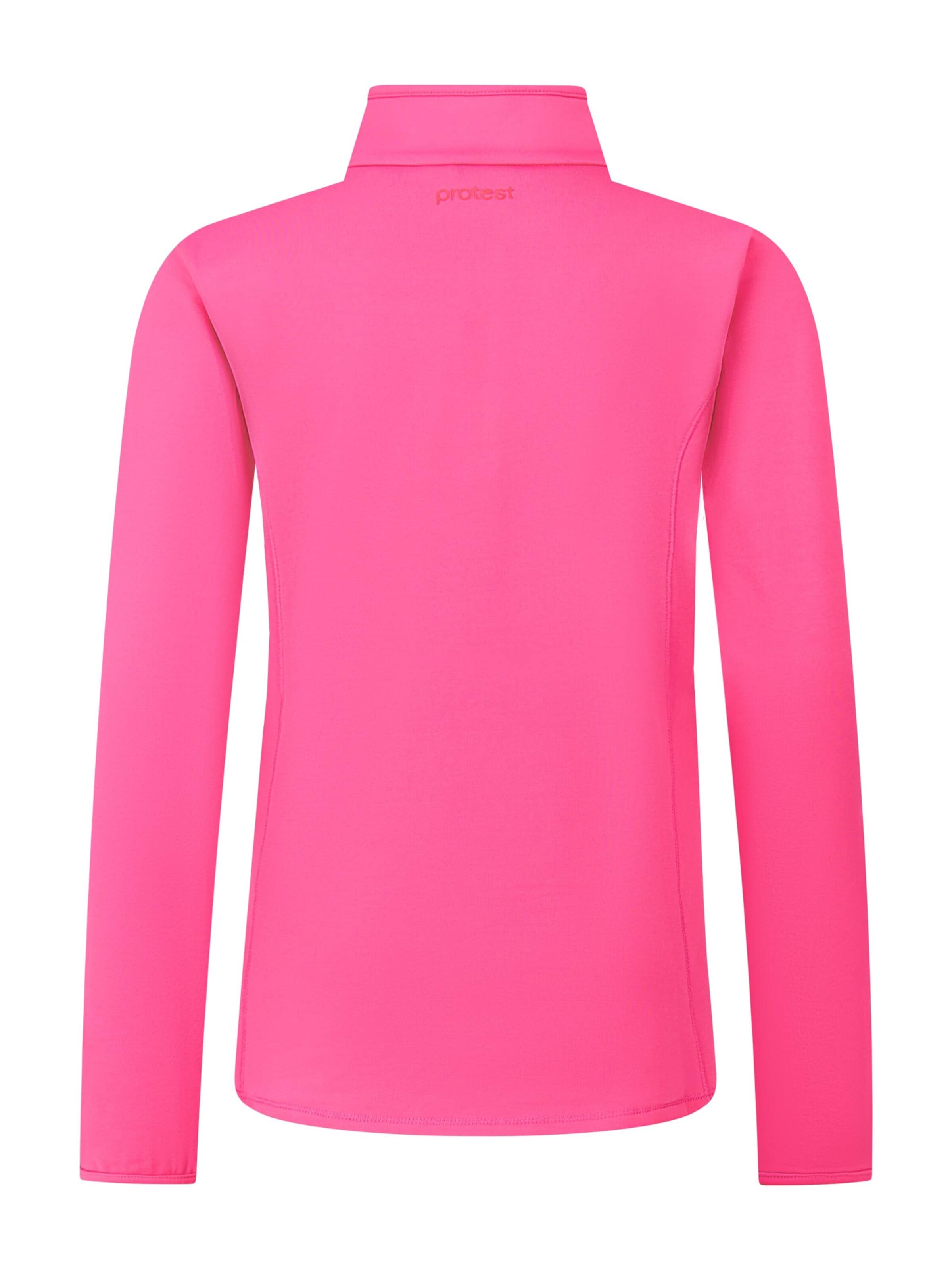 PROTEST Sportief sweatshirt 'REFABRIZOY JR' in Lila