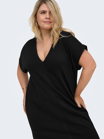 ONLY Carmakoma Obleka 'CARLISE' | črna barva