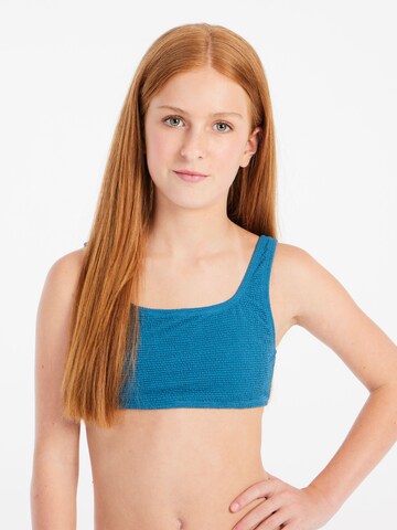 PROTEST Bustier Bikini 'PRTTuni'‌‌‌ in Blau