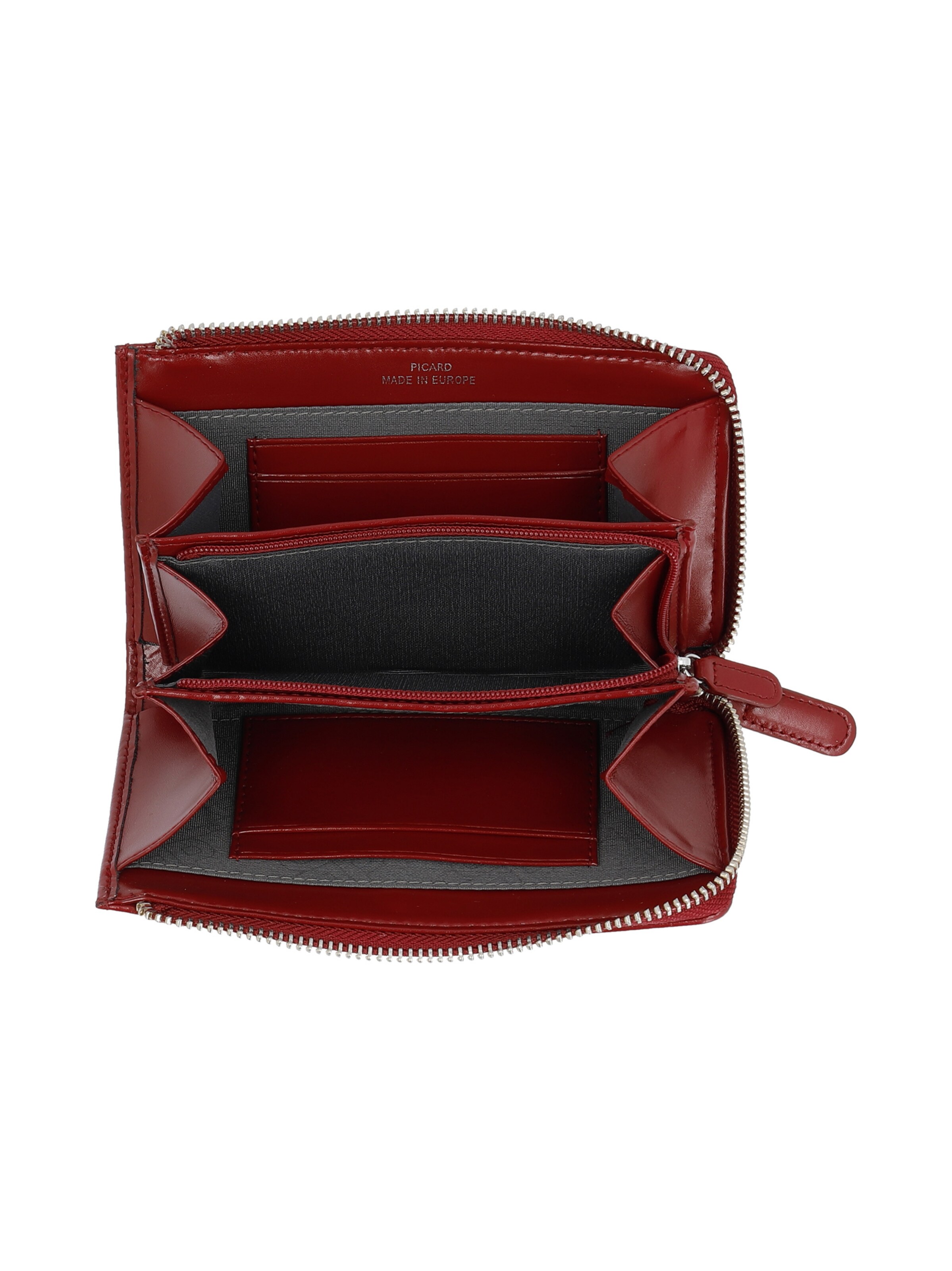 Picard Portemonnee 'Offenbach' in Rood