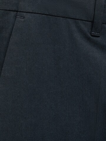 MANGO MAN Regular Pantalon 'Nicco' in Blauw