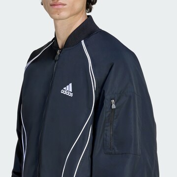 ADIDAS ORIGINALS Sportjacke 'Teamgeist' in Schwarz