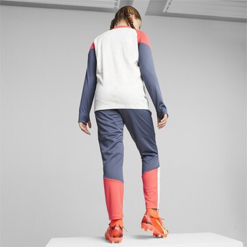 Coupe slim Pantalon de sport 'individualCUP' PUMA en bleu