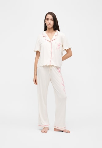 Juicy Couture - Pijama en blanco: frente